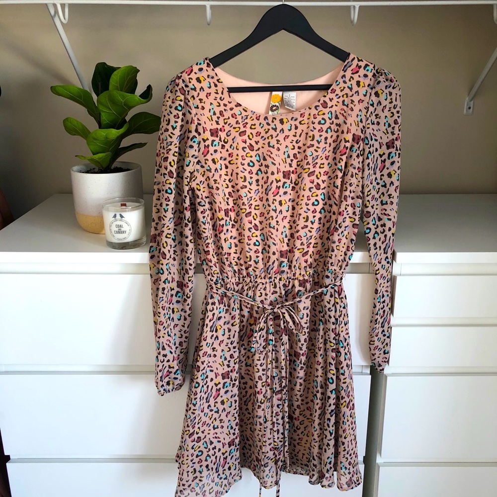 Mimi Chica Cheetah Dress